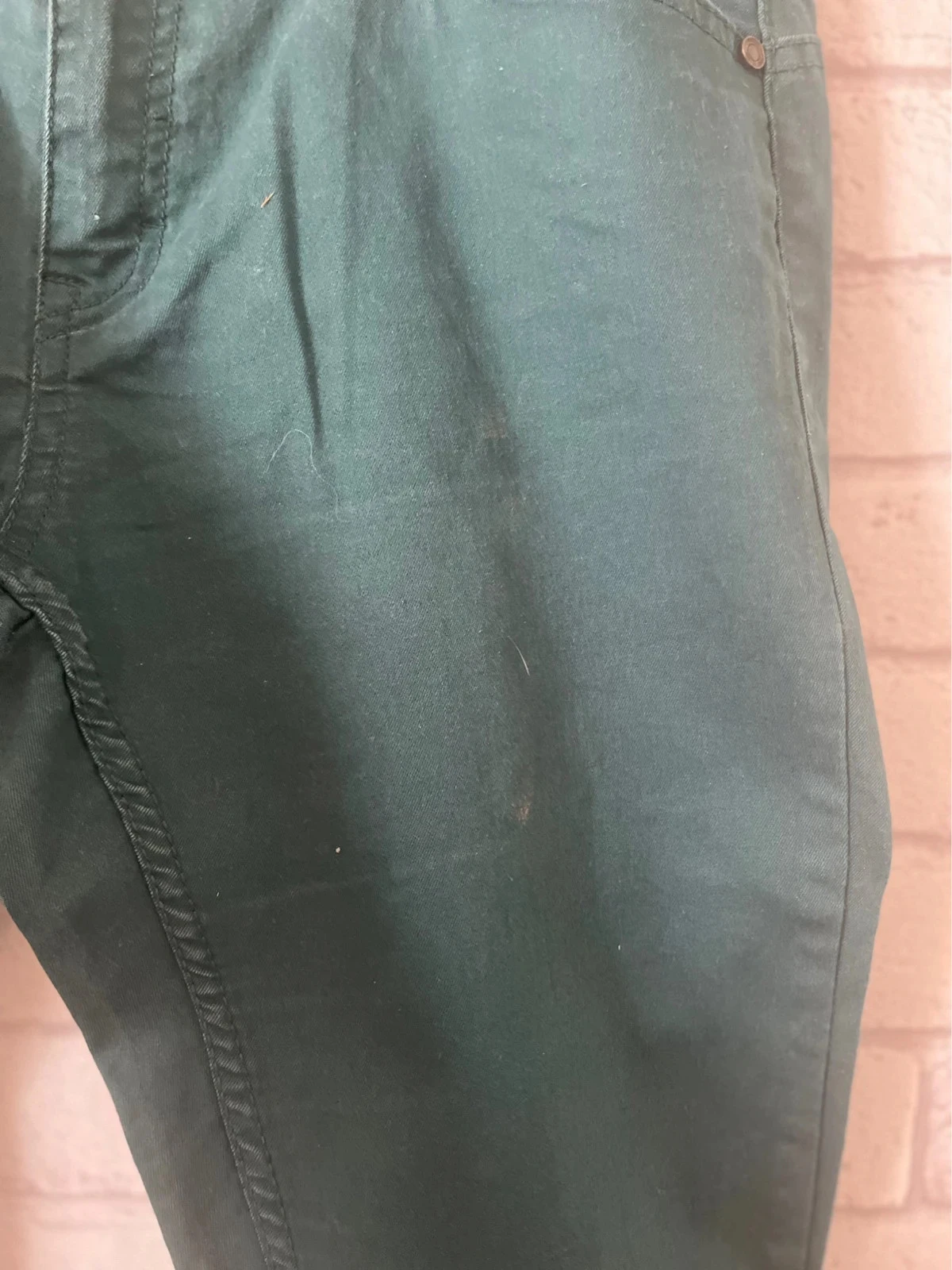 Green slim pants – Size 40 – Pimkie – photo 2